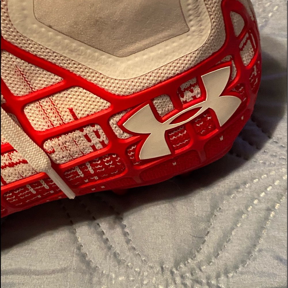 Cleats underarmour size 11.5